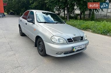 Седан Daewoo Lanos 2005 в Харькове