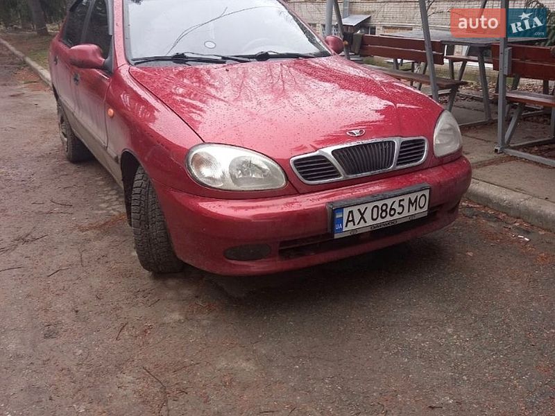 2008 Daewoo Lanos, VIN Y6DTF69YD8W422081:plate — фото 1 (autoria)