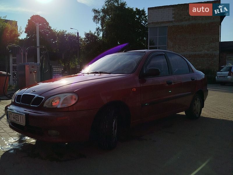 Седан Daewoo Lanos 2006 в Калуше