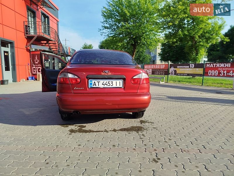 Седан Daewoo Lanos 2006 в Калуше
