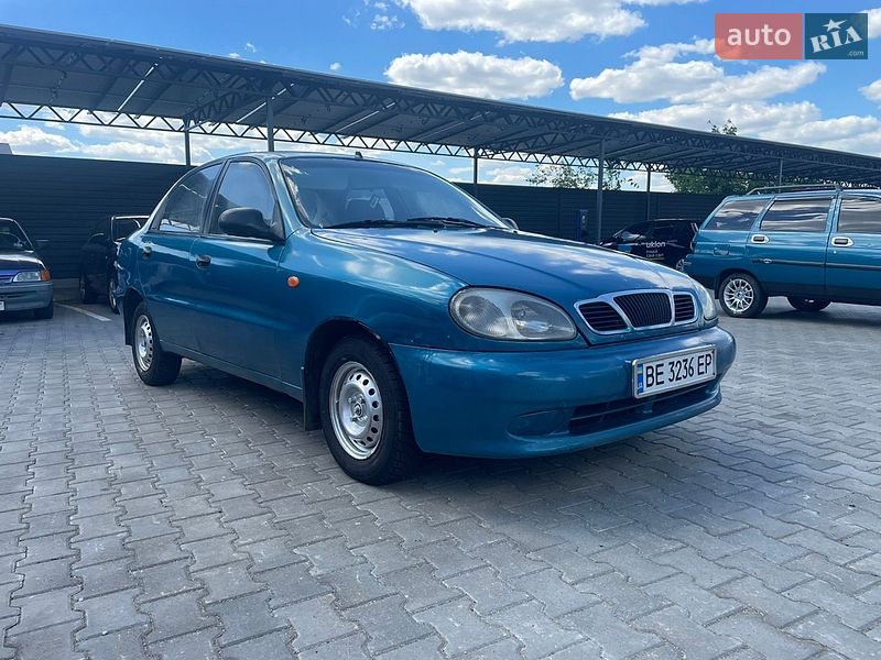Седан Daewoo Lanos 2006 в Миколаєві