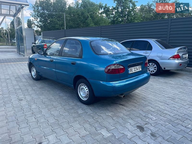 Седан Daewoo Lanos 2006 в Миколаєві