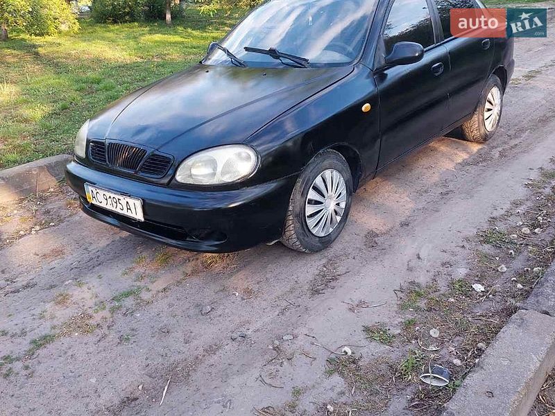 Daewoo Lanos 2007