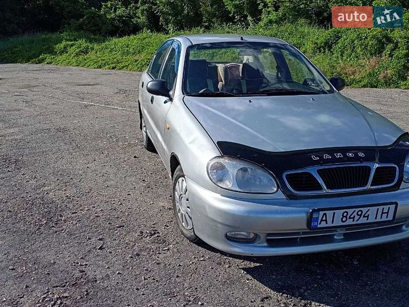 Седан Daewoo Lanos 2006 в Мироновке