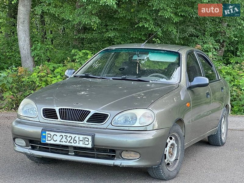 2006 Daewoo Lanos, VIN SUPTF69YD7W308031:plate — фото 1 (autoria)