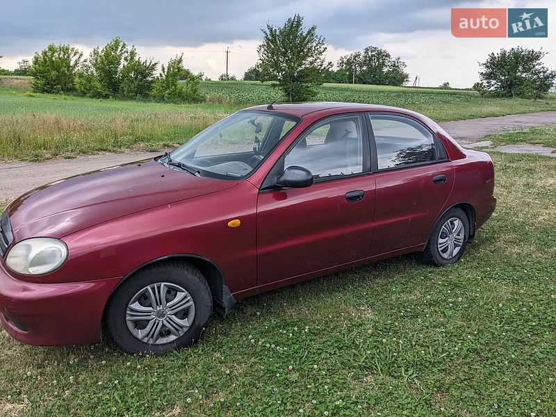Седан Daewoo Lanos 2006 в Ірпені