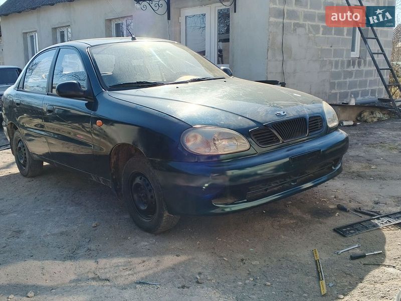 Седан Daewoo Lanos 2006 в Золочеве