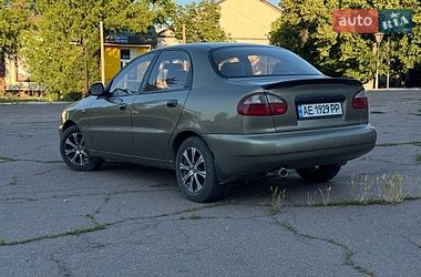 Седан Daewoo Lanos 2007 в Нововоронцовці