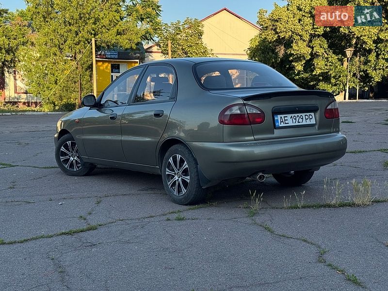 Седан Daewoo Lanos 2007 в Нововоронцовці