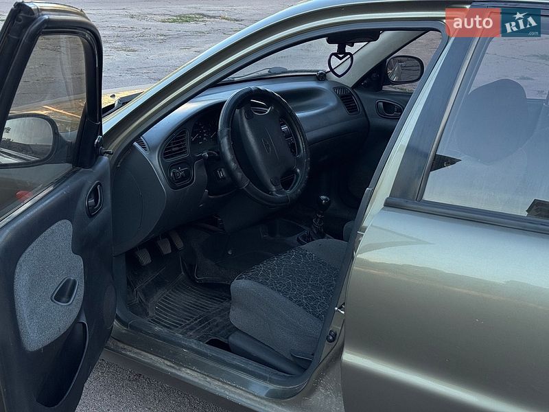 Седан Daewoo Lanos 2007 в Нововоронцовці
