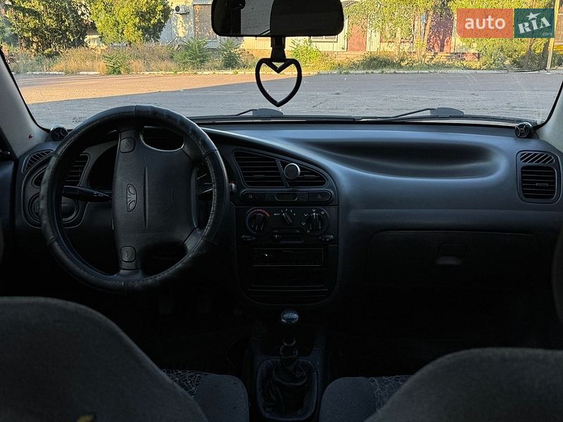 Седан Daewoo Lanos 2007 в Нововоронцовці