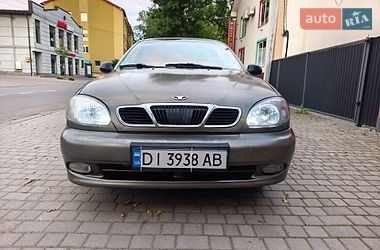 Седан Daewoo Lanos 2001 в Коломые