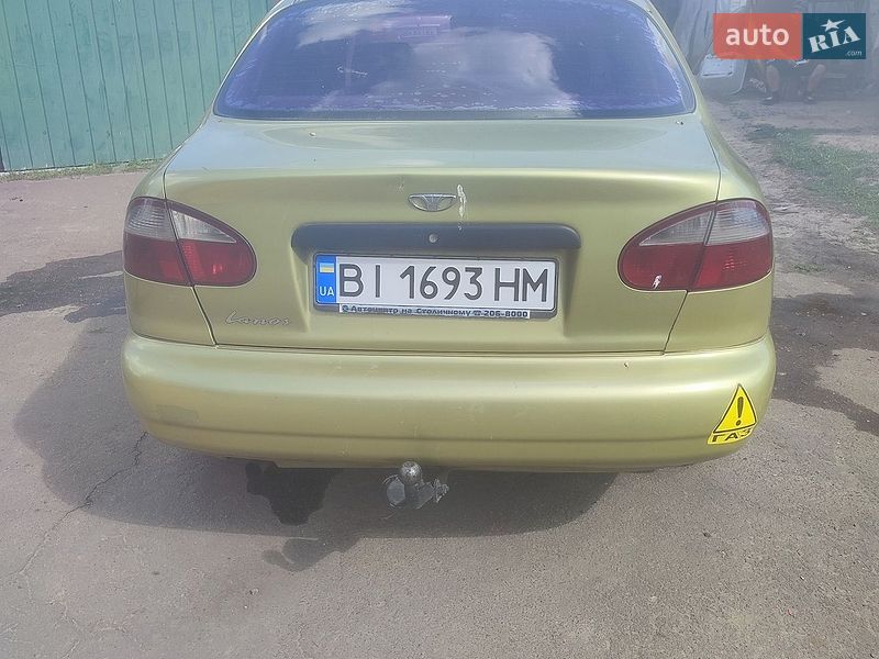 Седан Daewoo Lanos 2007 в Сумах