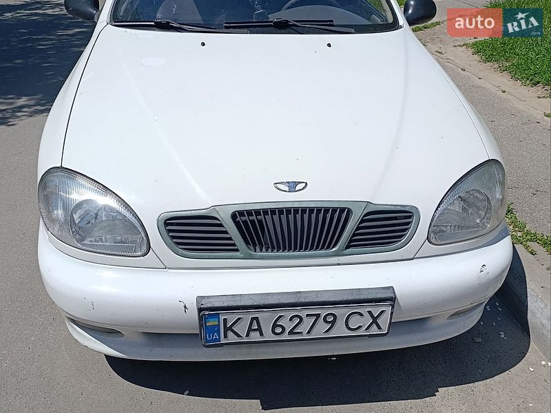 Daewoo Lanos 2007