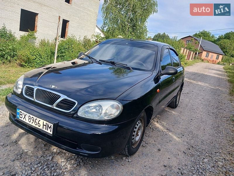 Daewoo Lanos 2008
