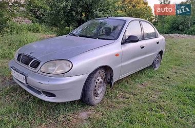 Седан Daewoo Lanos 2007 в Ізяславі