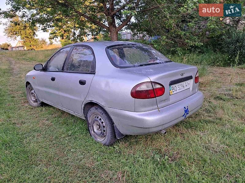 Седан Daewoo Lanos 2007 в Ізяславі