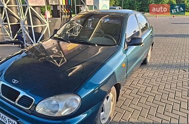 Седан Daewoo Lanos 2004 в Ужгороде