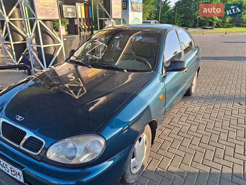 Седан Daewoo Lanos 2004 в Ужгороде