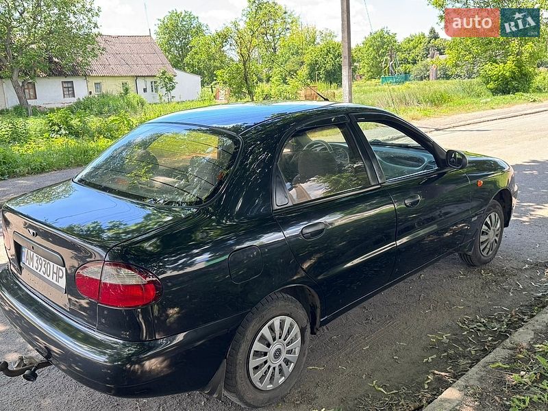 Седан Daewoo Lanos 2008 в Андрушевке фото 5 Седан Daewoo Lanos 2008 в Андрушевке
