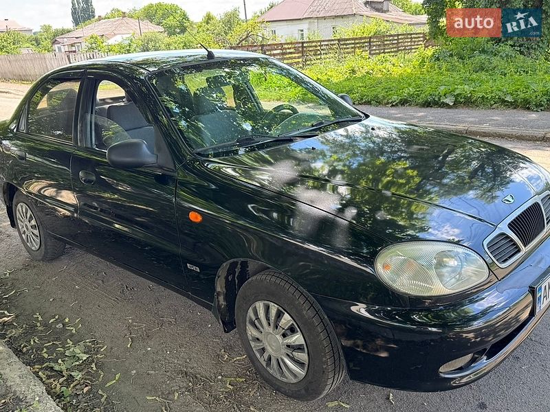 Седан Daewoo Lanos 2008 в Андрушівці