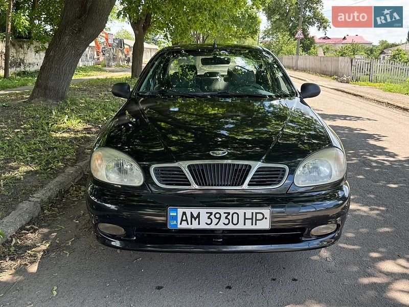 Седан Daewoo Lanos 2008 в Андрушевке фото 8 Седан Daewoo Lanos 2008 в Андрушевке