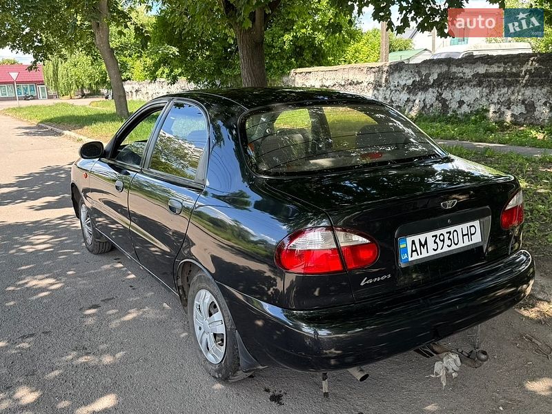 Седан Daewoo Lanos 2008 в Андрушевке фото 18 Седан Daewoo Lanos 2008 в Андрушевке