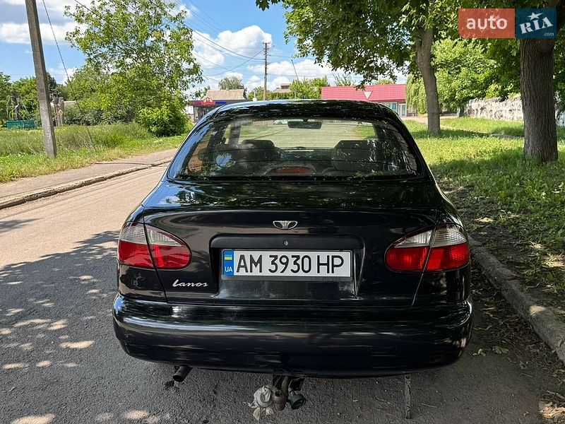 Седан Daewoo Lanos 2008 в Андрушевке фото 19 Седан Daewoo Lanos 2008 в Андрушевке
