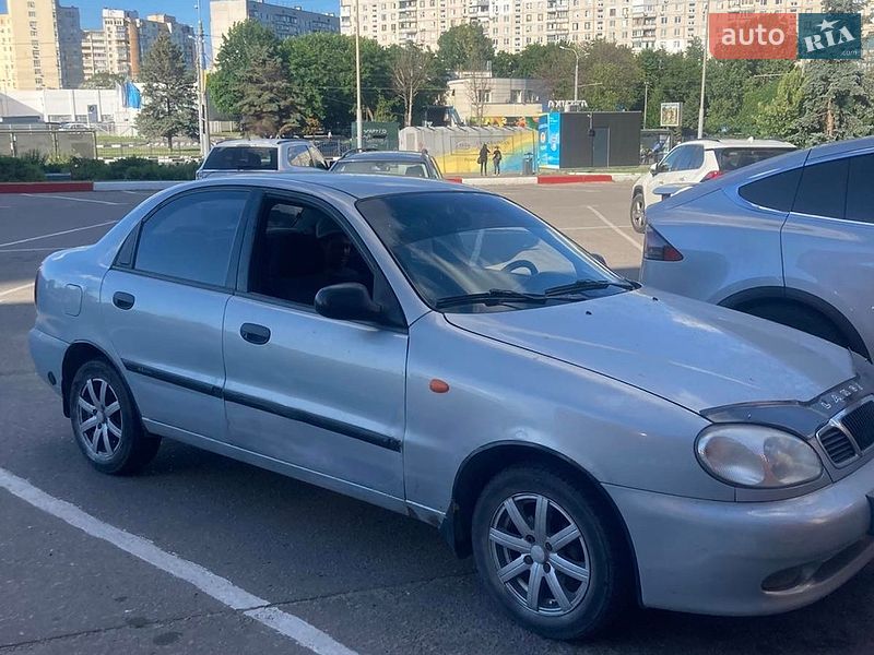 Седан Daewoo Lanos 2005 в Харькове