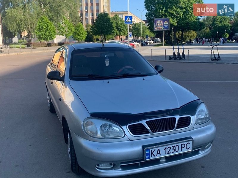 Daewoo Lanos 2007