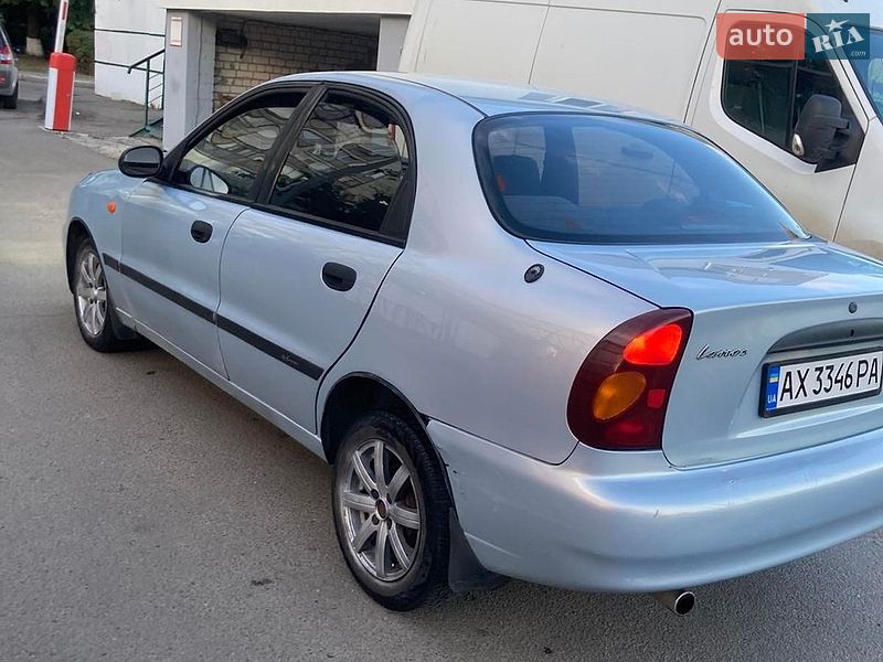 Седан Daewoo Lanos 2005 в Харькове