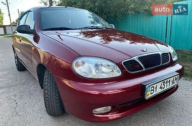 Седан Daewoo Lanos 2008 в Кобеляках