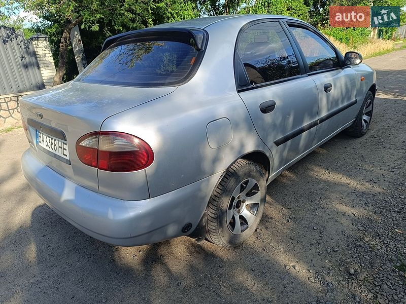Седан Daewoo Lanos 2008 в Малій Висці