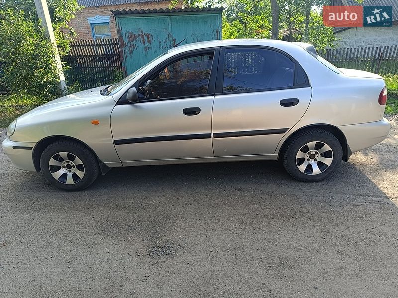 Седан Daewoo Lanos 2008 в Малій Висці