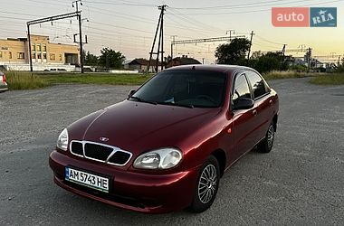 Седан Daewoo Lanos 2006 в Мирополе