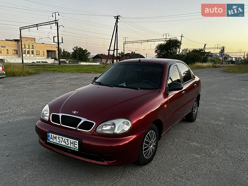 Седан Daewoo Lanos 2006 в Мирополі