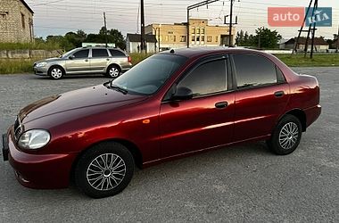 Седан Daewoo Lanos 2006 в Мирополі