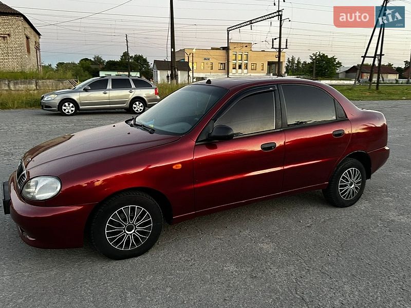 Седан Daewoo Lanos 2006 в Мирополі