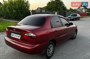 Седан Daewoo Lanos 2006 в Мирополі