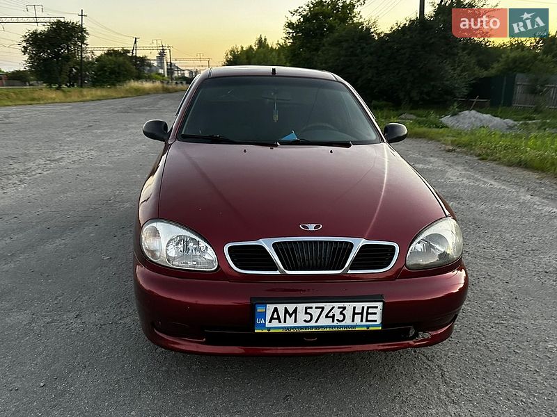 Седан Daewoo Lanos 2006 в Мирополі