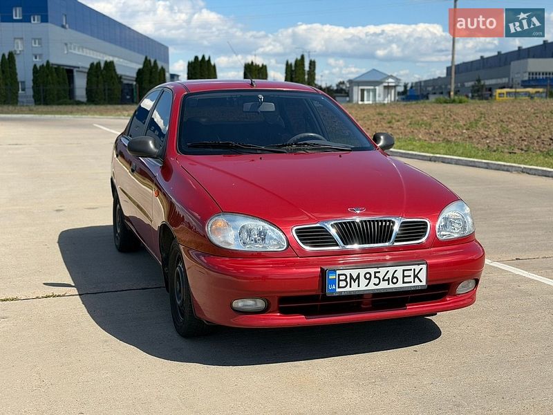 Седан Daewoo Lanos 2008 в Києві