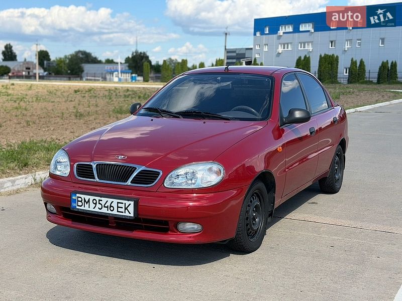 Седан Daewoo Lanos 2008 в Києві