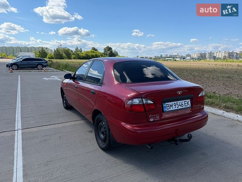 Седан Daewoo Lanos 2008 в Києві
