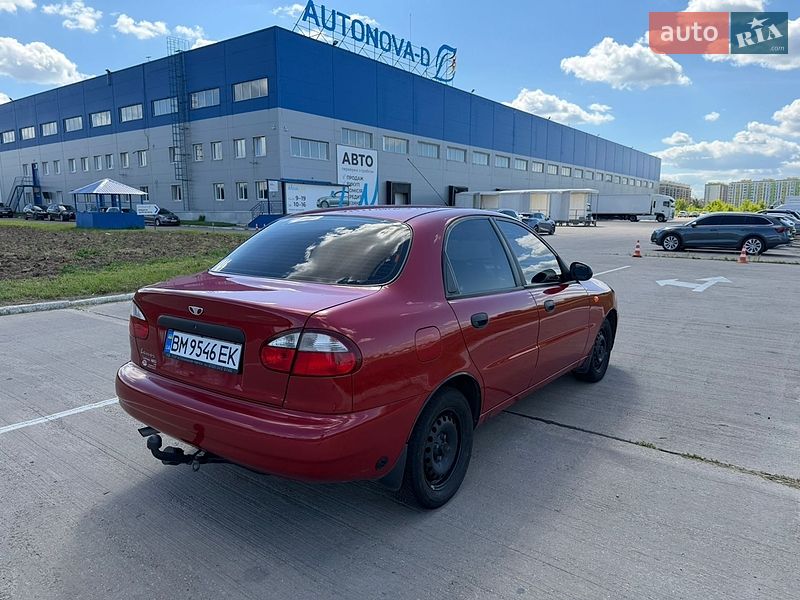 Седан Daewoo Lanos 2008 в Києві