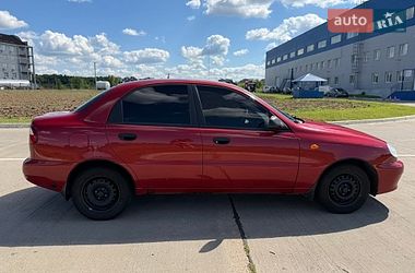 Седан Daewoo Lanos 2008 в Києві