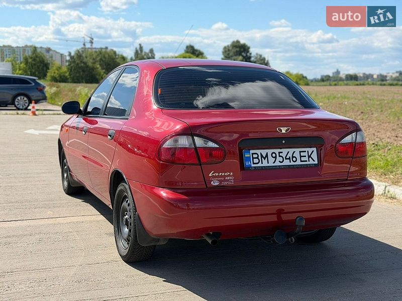 Седан Daewoo Lanos 2008 в Києві