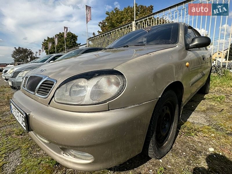 Daewoo Lanos 2008