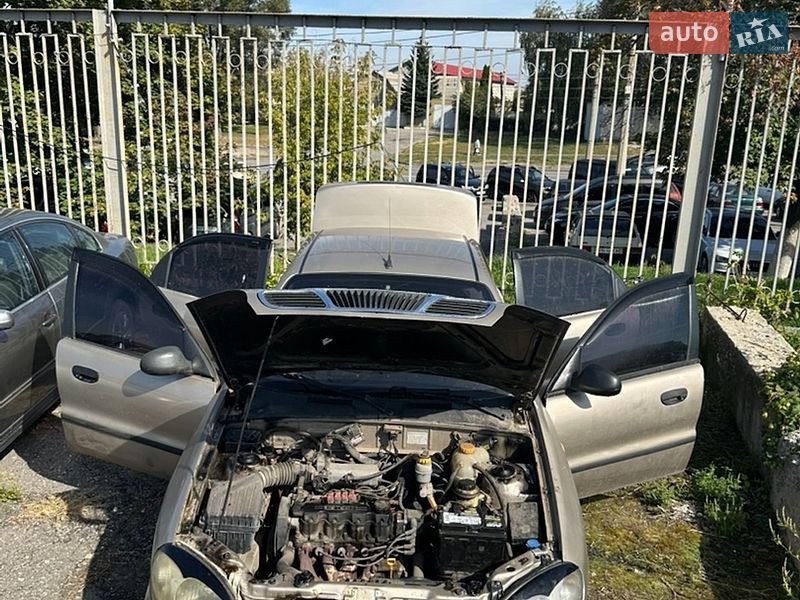 Седан Daewoo Lanos 2008 в Харькове