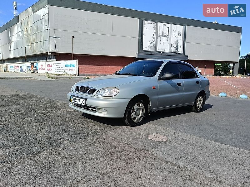 Седан Daewoo Lanos 2010 в Одесі