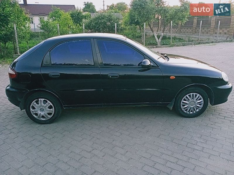 Daewoo Lanos 1998 Daewoo Lanos 1998